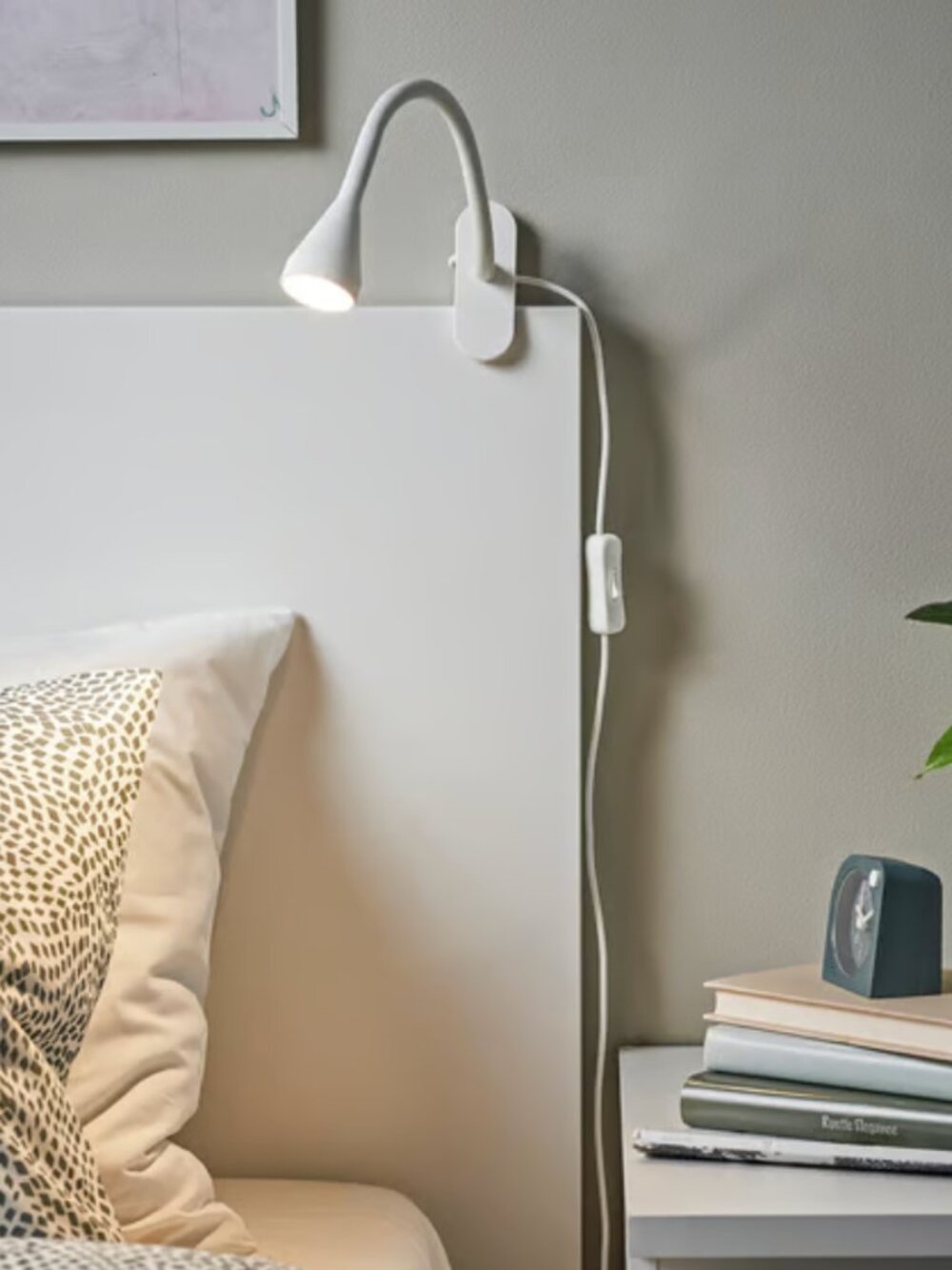 IKEA NÄVLINGE LED clamp spotlight
